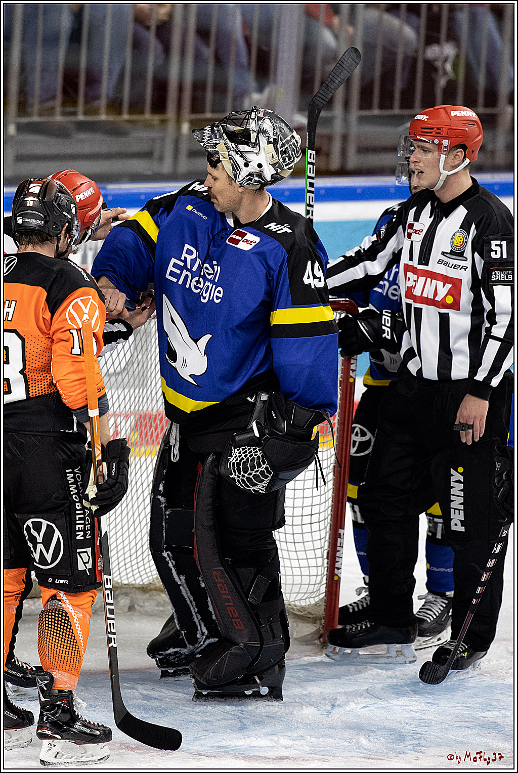 PENNY DEL;  Koelner Haie - Grizzlys Wolfsburg; Koeln, 25.11.2021